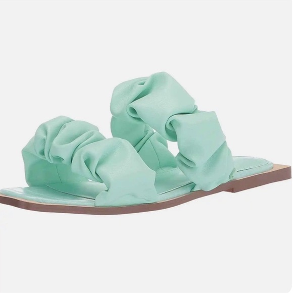 Circus by Sam Edelman Iggy Ruched Slide Sandals - Picture 1 of 6